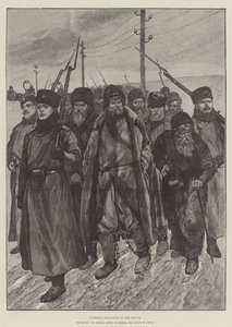 3月の刑務所の囚人 作： Julius Mandes Price